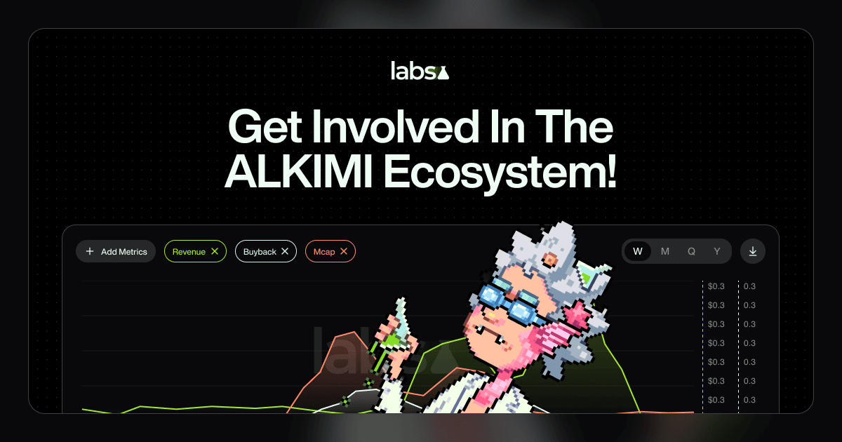 Alkimi Labs v2 Open Graph visual